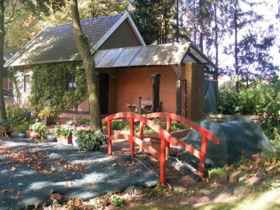 Property building, Garden