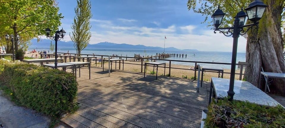 Plage & Montagne - Appartement familial à proximité de la plage de Préverenges Apartment in Canton of Vaud