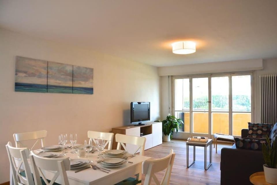 Plage & Montagne - Appartement familial à proximité de la plage de Préverenges Apartment in Canton of Vaud