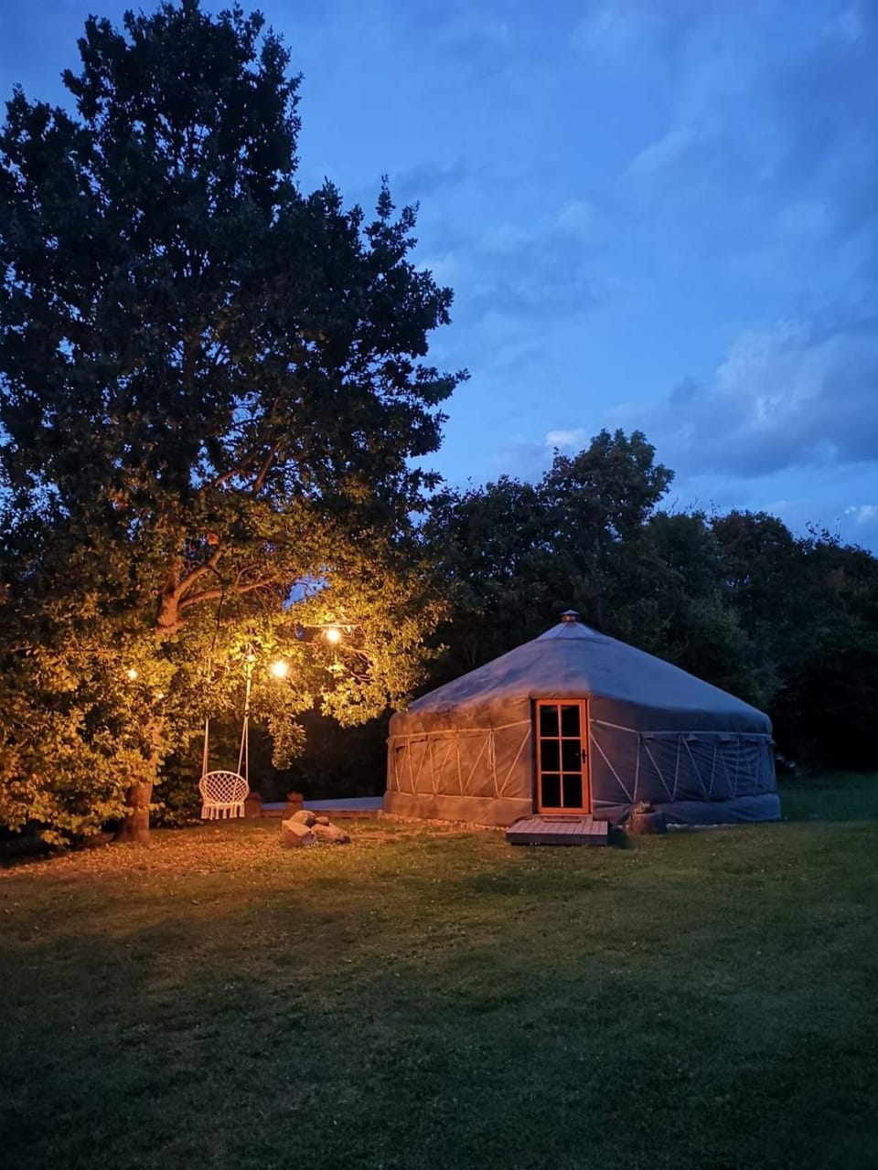 Property building, Summer