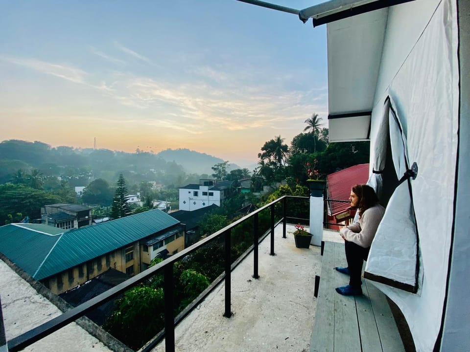 The Sky Tents Bed and Breakfast in Kandy