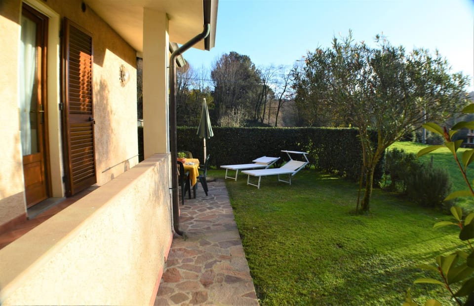 Natural landscape, Garden, Garden view