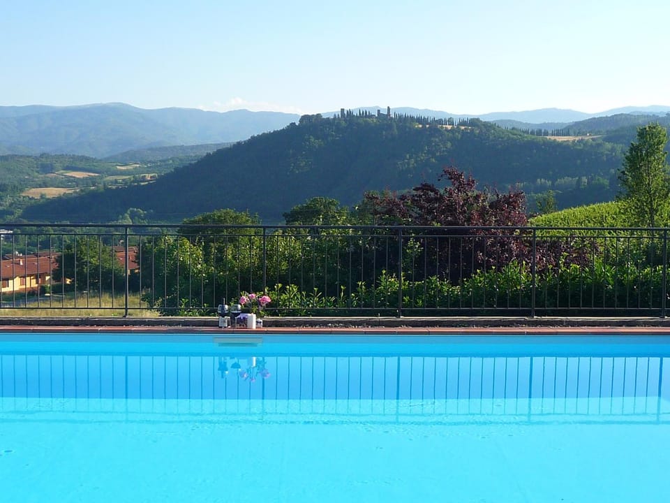 Natural landscape, Mountain view, Swimming pool, Swimming pool