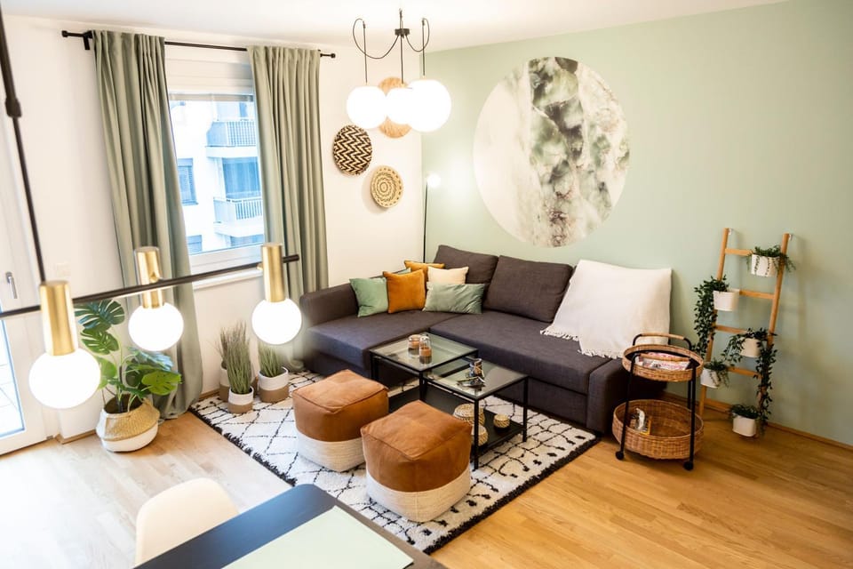 Living room, Seating area