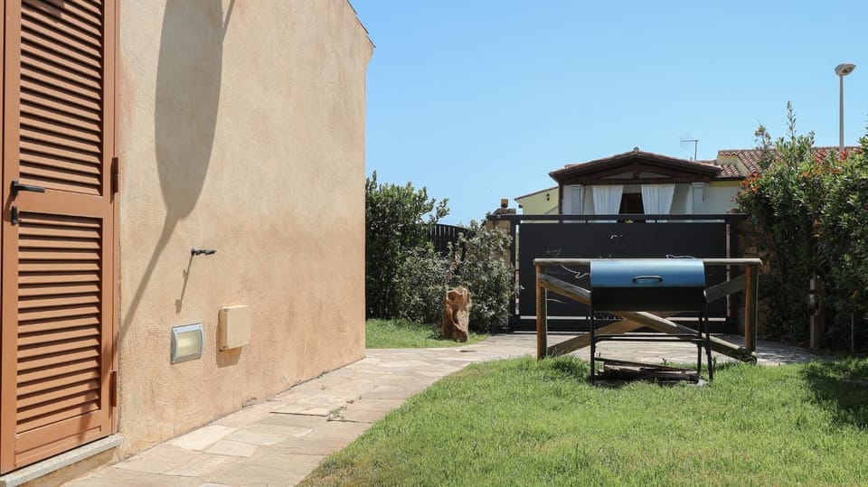 BBQ facilities, Garden