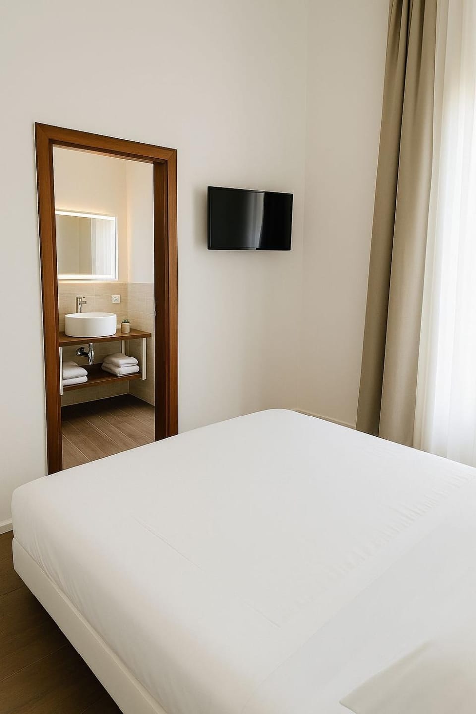Bed, Photo of the whole room, Bedroom
