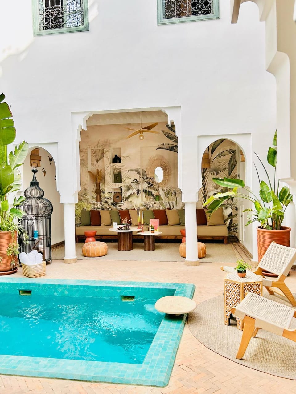 Living room, Lounge or bar, Swimming pool