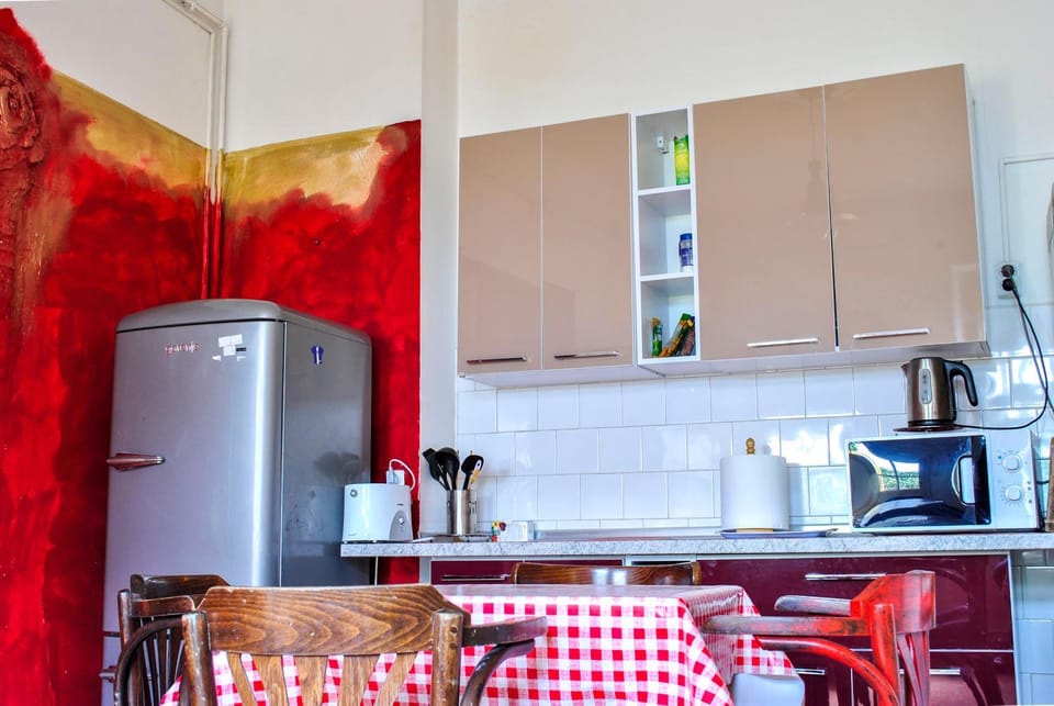 Communal kitchen