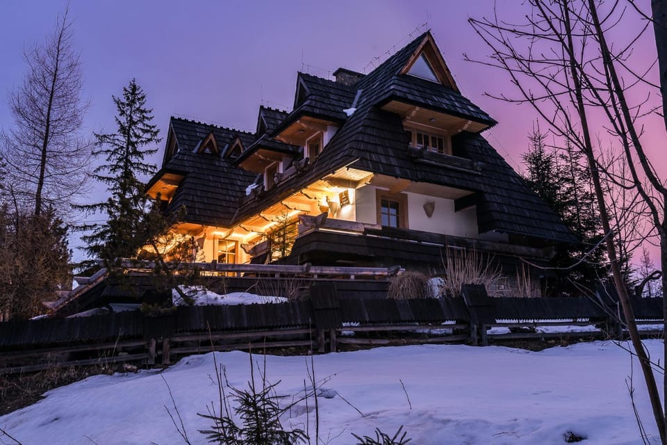 Dom Wysoki Apartment hotel in Lesser Poland Voivodeship