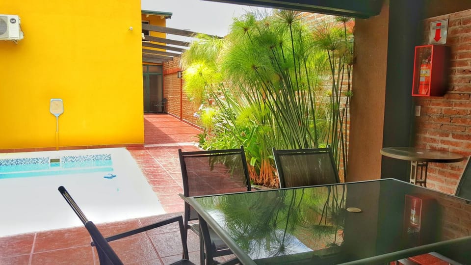 Property building, Area and facilities