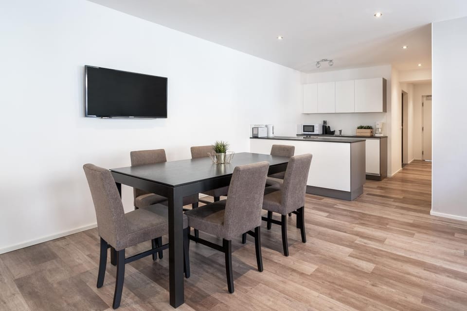 TV and multimedia, Kitchen or kitchenette, Living room, Seating area, Dining area, minibar, pet friendly, stove