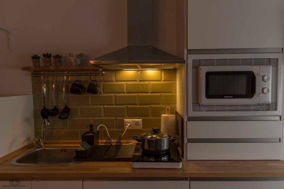 Coffee/tea facilities, Kitchen or kitchenette