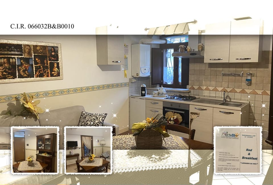 B&B Leonardo Da Vinci appartamento vicinissimo alla Clinica l'Immacolata Bed and Breakfast in Abruzzo