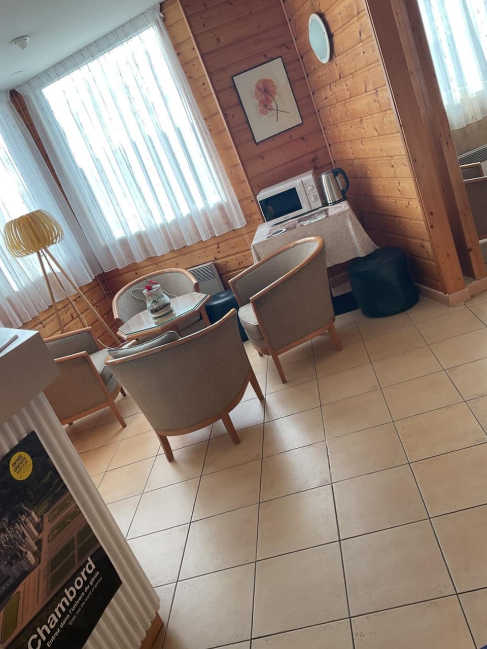 Lobby or reception, Dining area