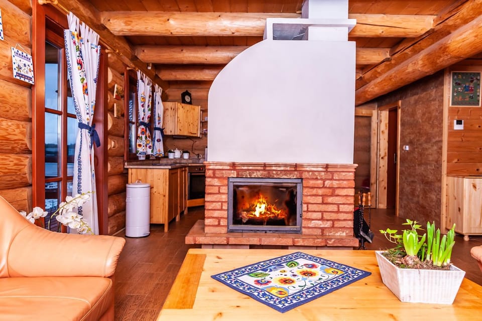 Chata na brehu Liptovskej Mary Chalet in Slovakia