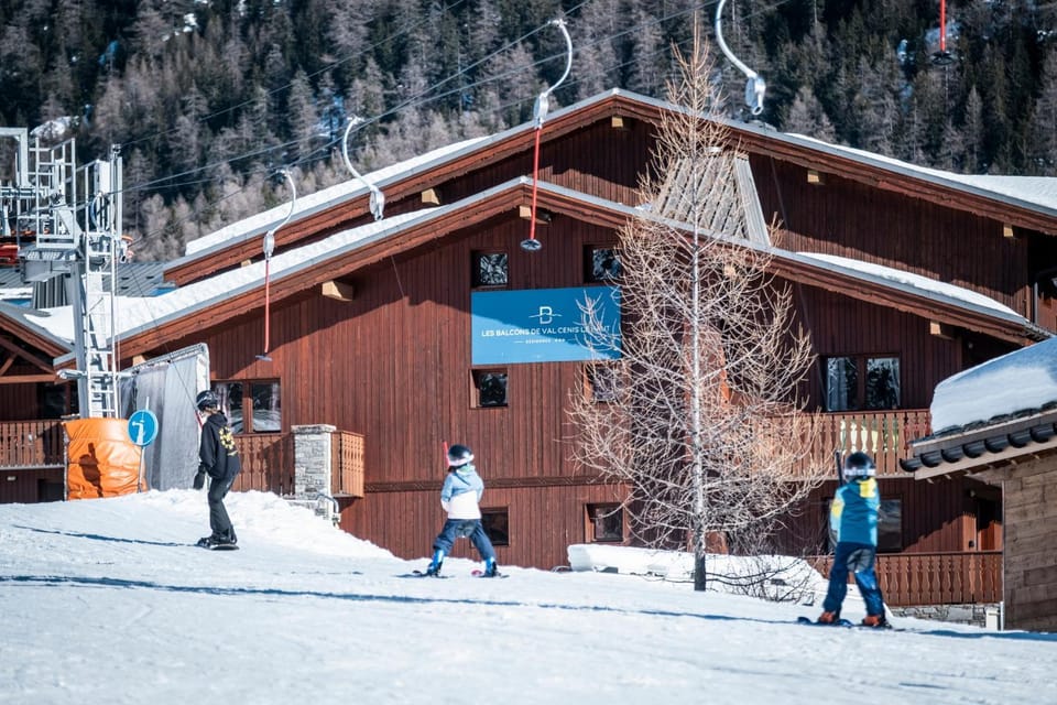 Résidence Les Balcons De Val Cenis Le Haut Apartment hotel in Auvergne-Rhône-Alpes