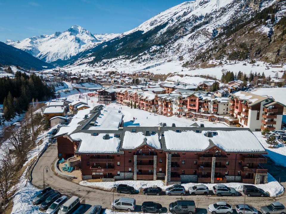 Résidence Les Balcons De Val Cenis Le Haut Apartment hotel in Auvergne-Rhône-Alpes