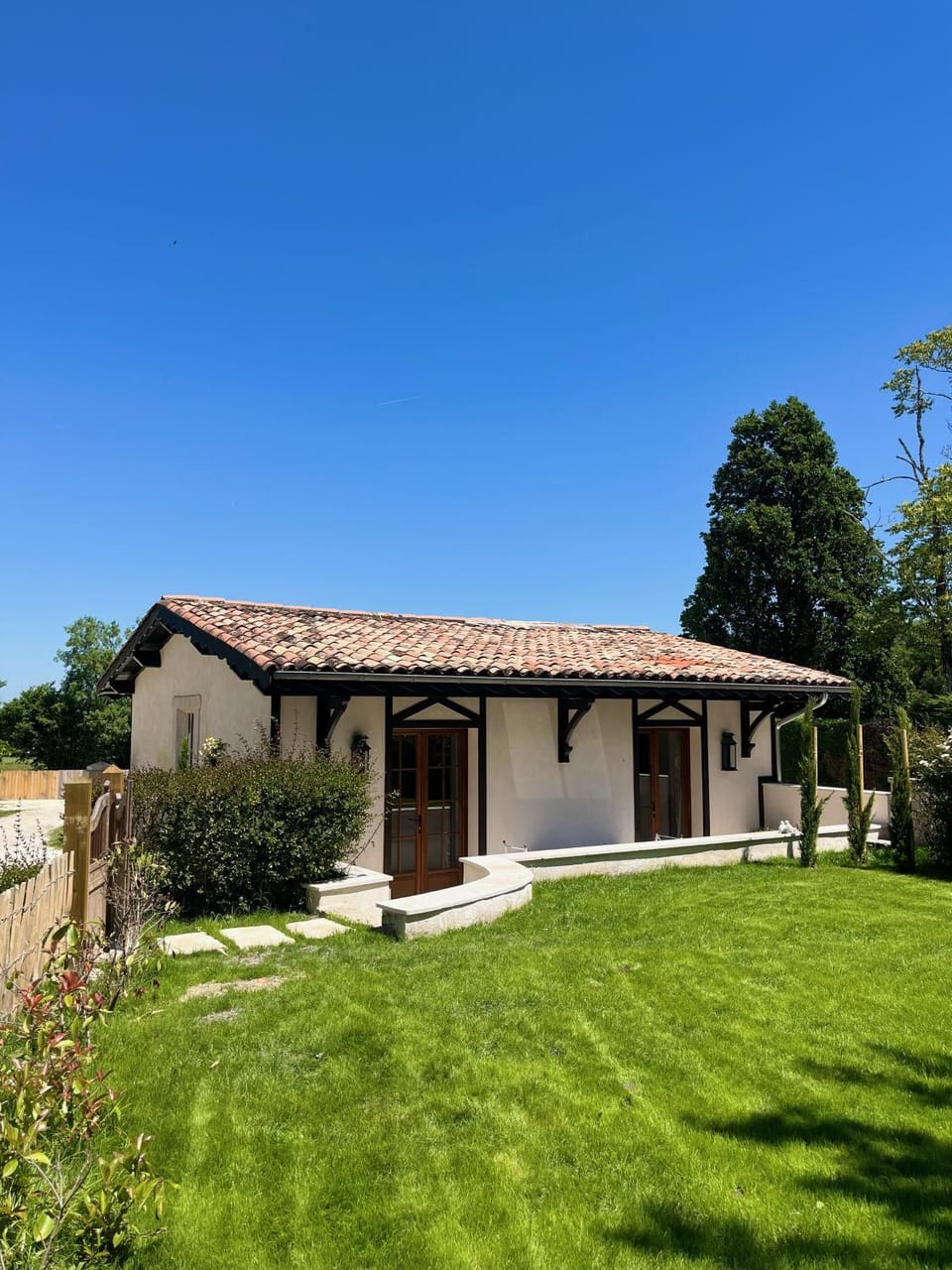 Garden view