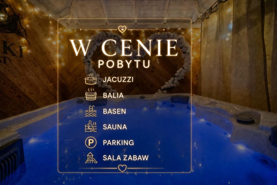 Hot Tub, Area and facilities