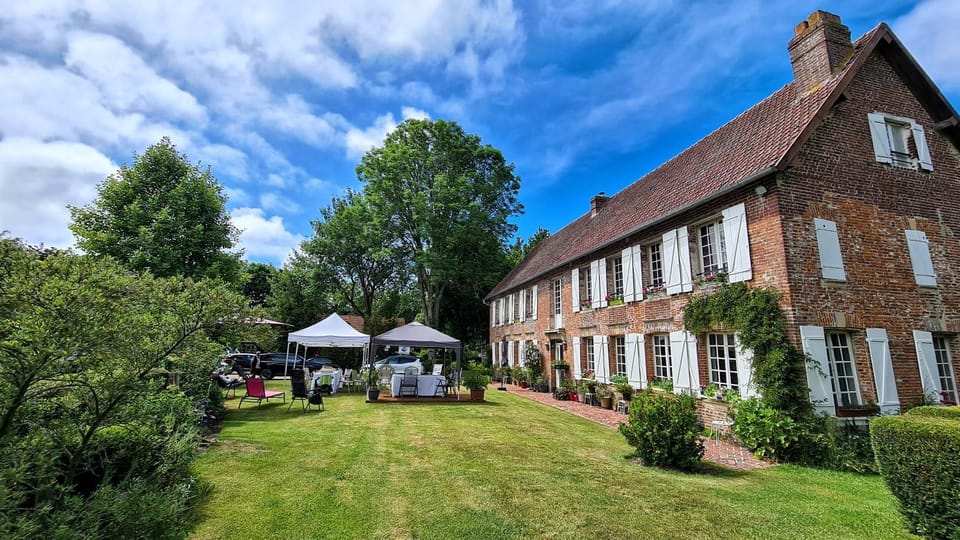 Chambres d'hôtes Manoir du Buquet Bed and Breakfast in Honfleur