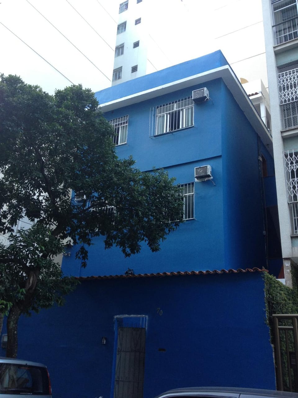 Facade/entrance