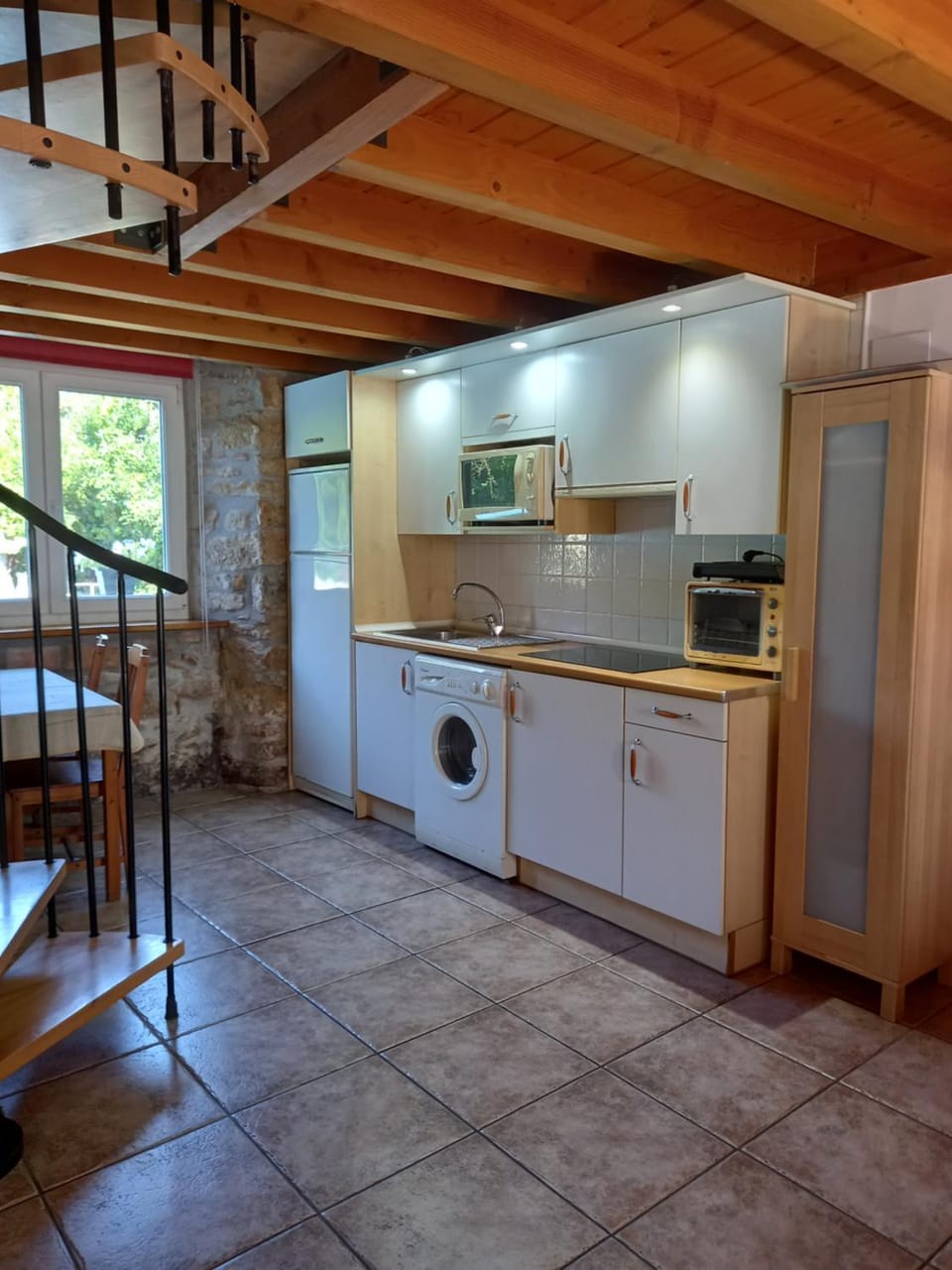 Kitchen or kitchenette, Garden view, Garden view, Pool view, internet, internet, minibar, pet friendly, stove, toaster, washing machine, kitchen