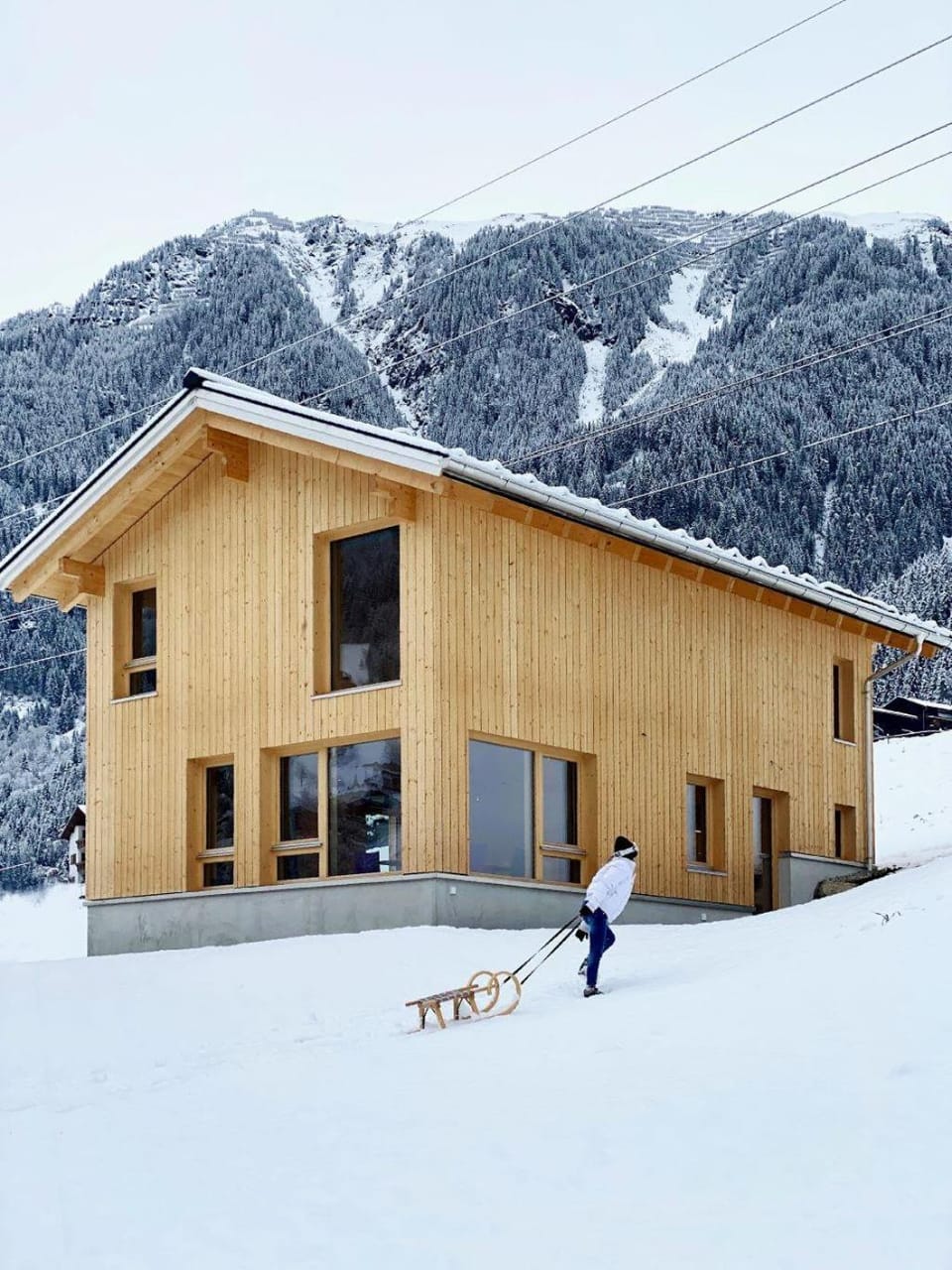 Property building, Winter