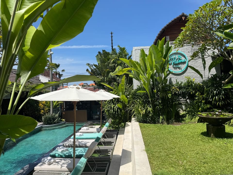 The Palms Canggu Hotel in North Kuta
