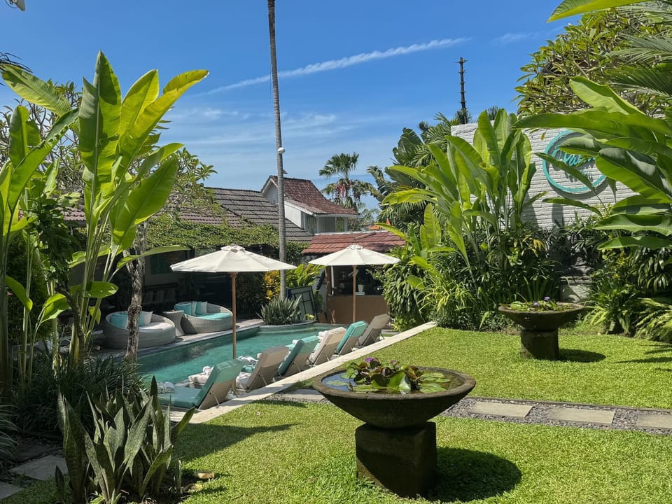 The Palms Canggu Hotel in North Kuta