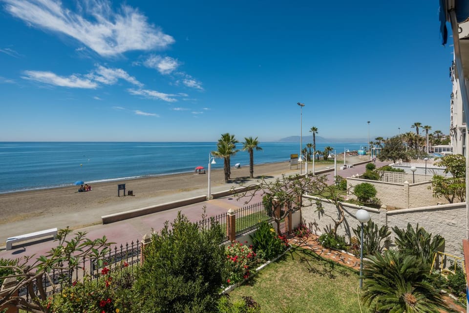 Beach, Sea view