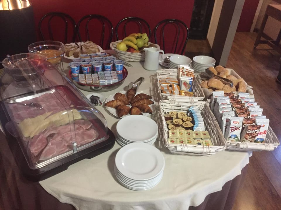 Breakfast, Continental breakfast