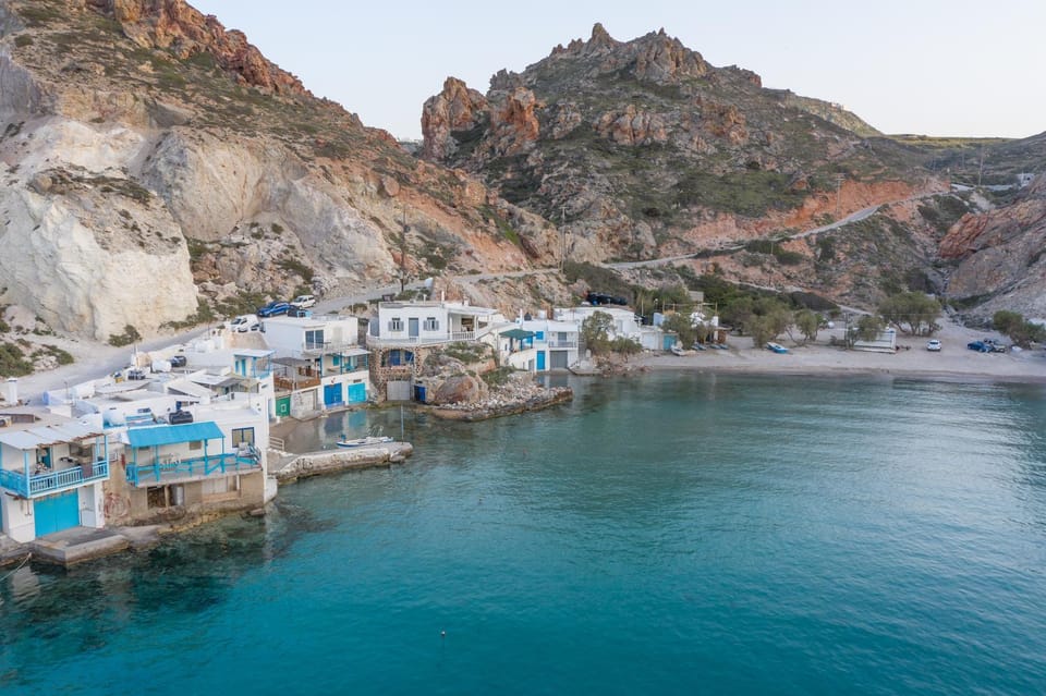 Vilos Suites Fyropotamos Beach Apartment in Milos
