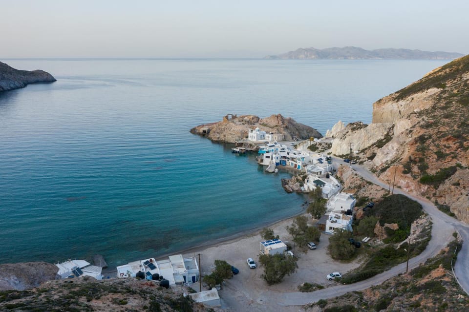 Vilos Suites Fyropotamos Beach Apartment in Milos
