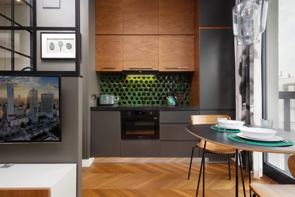 Kitchen or kitchenette