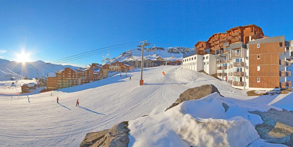Winter, Area and facilities