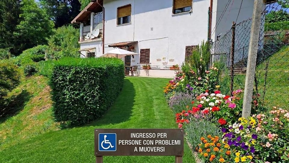 AL CIOS lago Maggiore House in Canton of Ticino