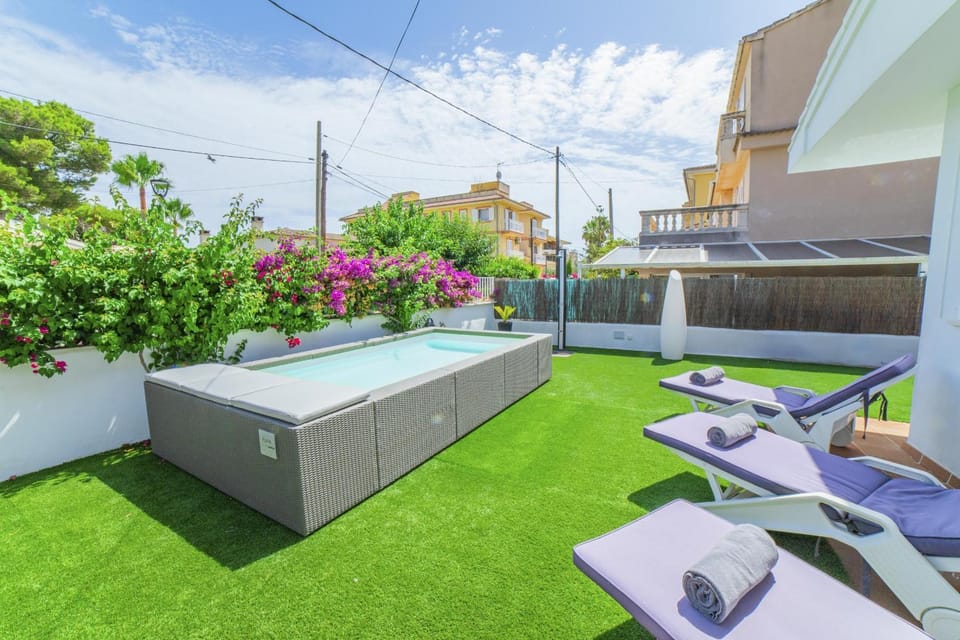 Patio, Garden, Garden view