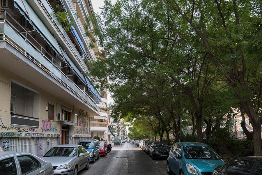 Vasilis Thissio Petralona 3d floor 55sqm Apartment in Athens