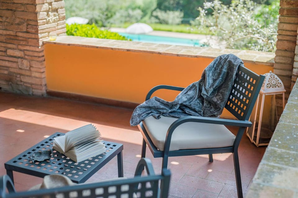 Patio, View (from property/room), Seating area
