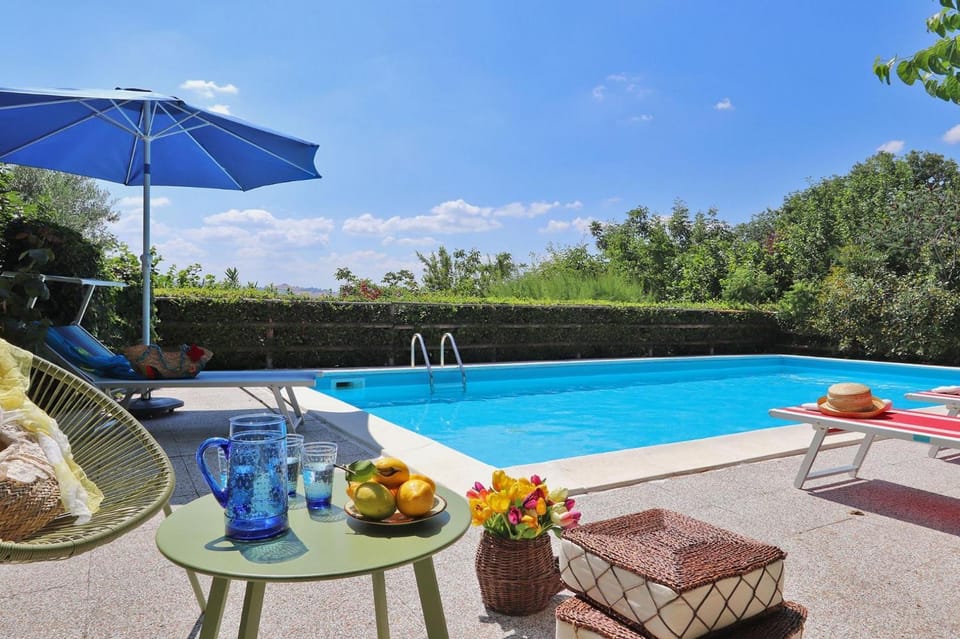 Pool view, Swimming pool