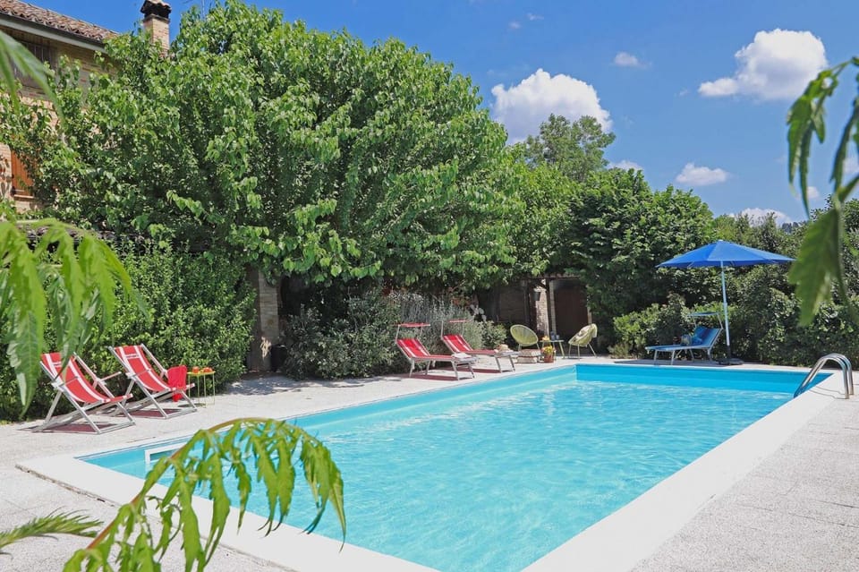 Pool view, Swimming pool