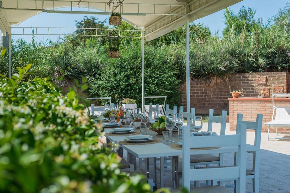 Patio, Dining area