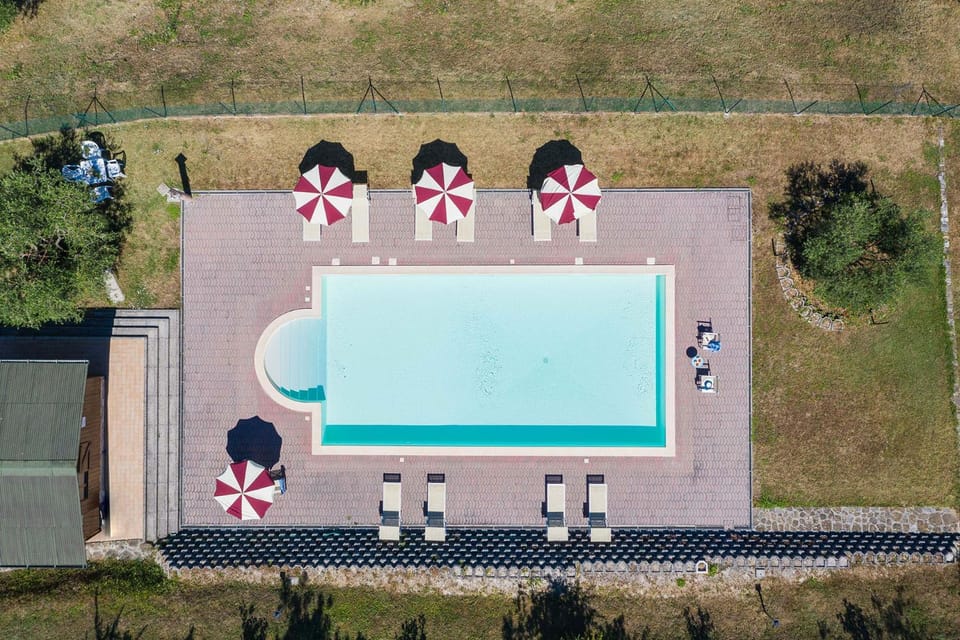 Pool view, Swimming pool