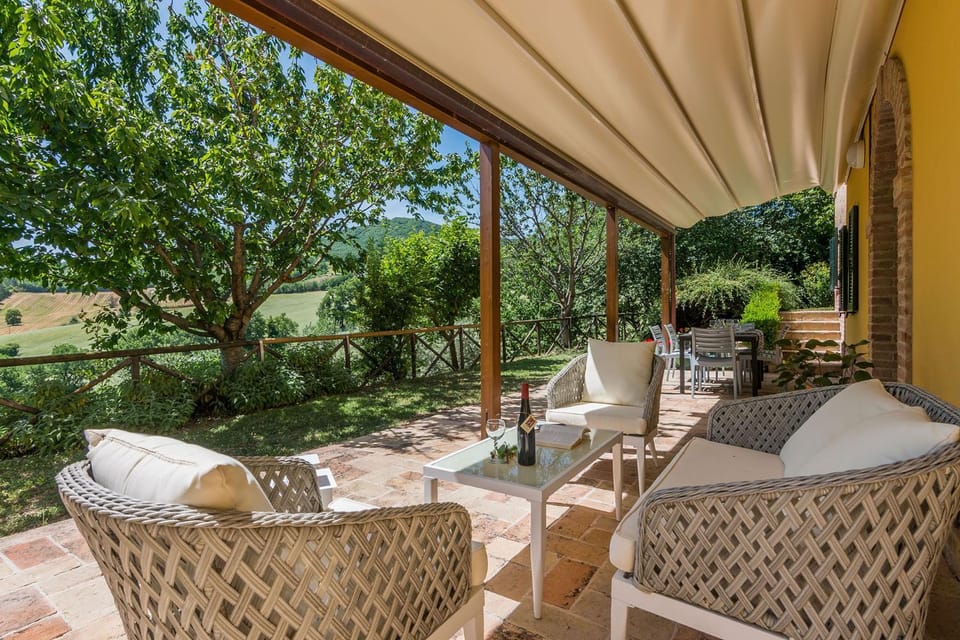Patio, Garden