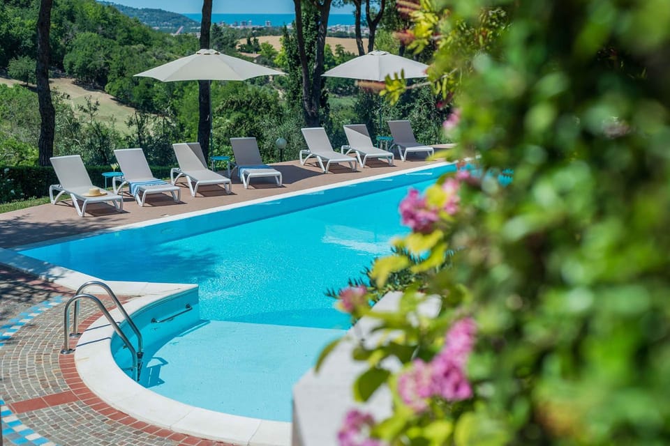 Pool view, Swimming pool