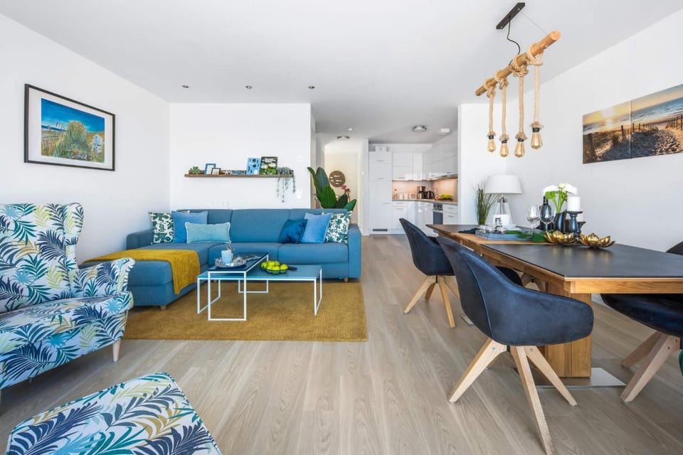 Hafenspitze Deluxe Apartment in Heiligenhafen