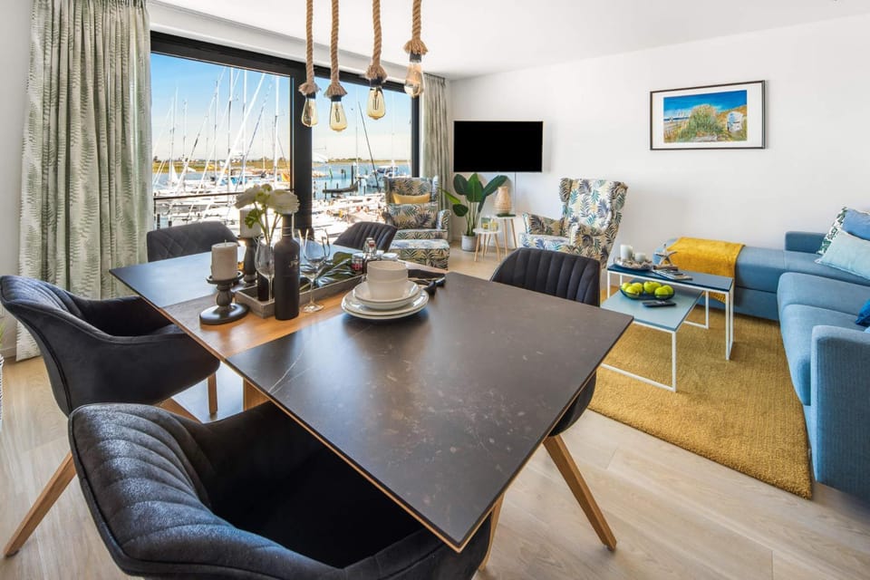 Hafenspitze Deluxe Apartment in Heiligenhafen