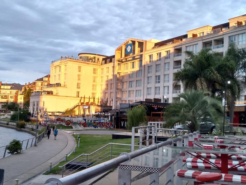 Property building, City view