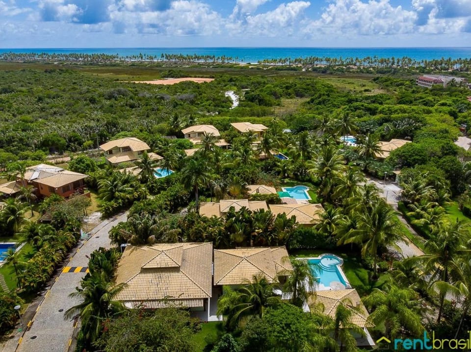Off site, Bird's eye view