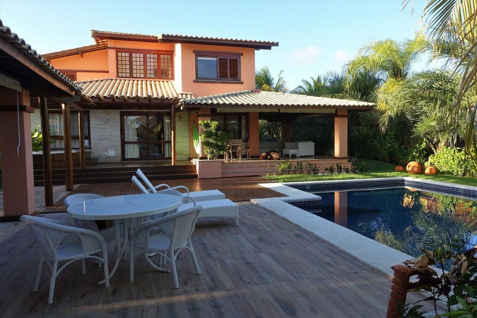 Property building, Patio, Swimming pool
